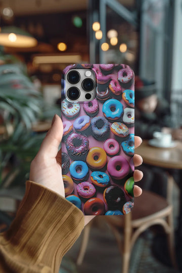 Colorful Doughnuts Mobile Skin 1665