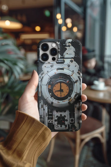 Antique Watch Mobile Skin 1704