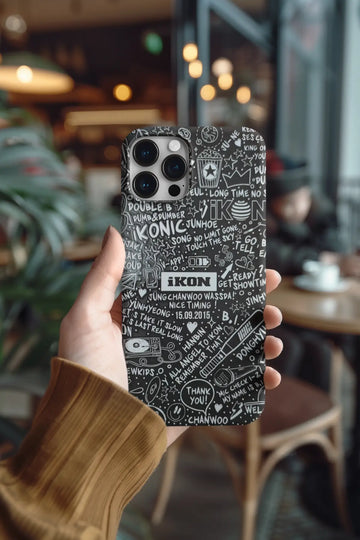 Iconic Abstract Mobile Skin 1800