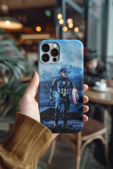 Captain America Mobile Skin 2331