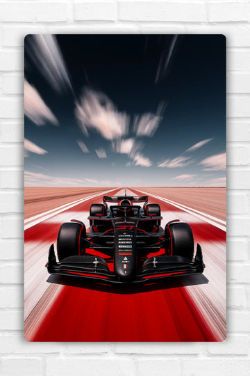 Alfa Romeo C43 F1 Speed Demon Metal Poster 05