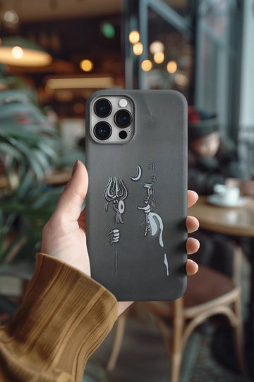 Lord Shiva God Black Mobile Skin 3257