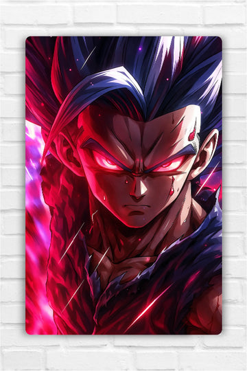 Dragon Ball Super: Beast Gohan Metal Print
