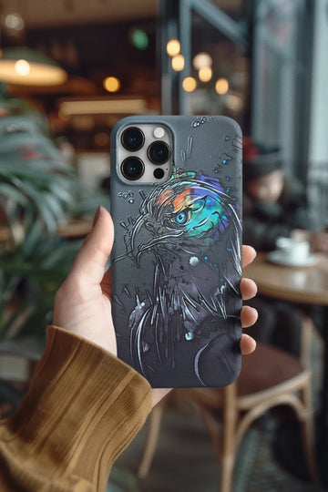 Bird Abstract Mobile Skin 1144