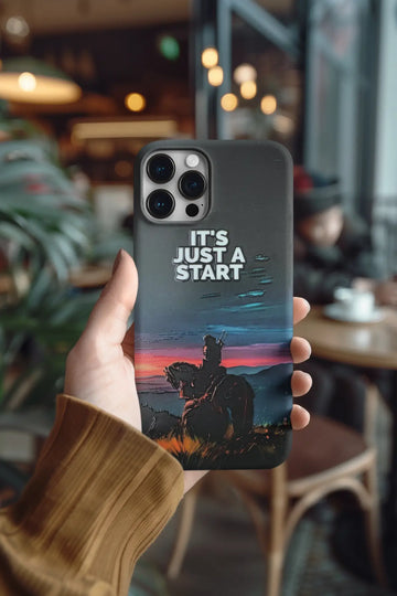 It's Just a Start Mobile Skin 1101