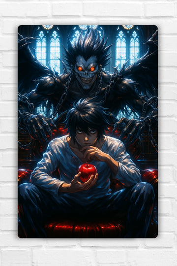 Death Note L Lawliet & Ryuk Anime Poster