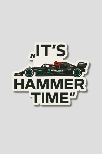 Formula 1 Racing Car Sticker