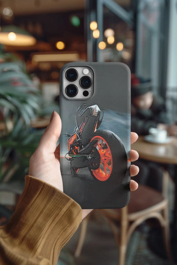 Duke Bike Mobile Skin 1111