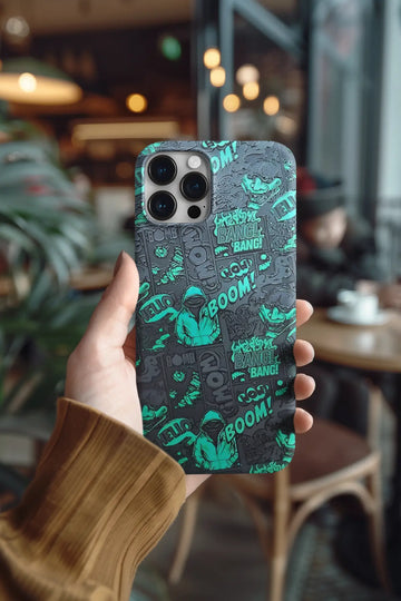 Bang Bang Abstract Mobile Skin 1191