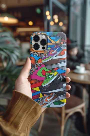 Colorful Sneakers Mobile Skin 1214