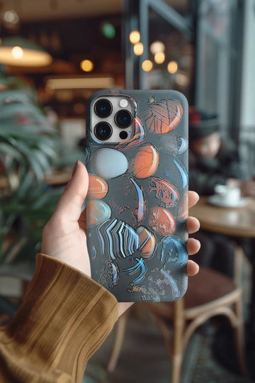 3D Stones Mobile Skin 1259