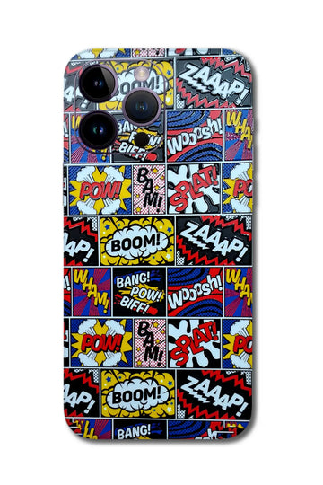 Funky Printed Abstract Mobile Skin 1257