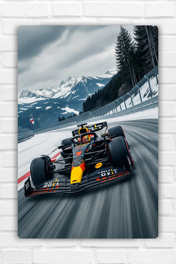 McLaren MCL39 F1 Metal Poster 04