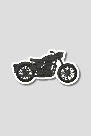 Royal Enfield Bike Sticker