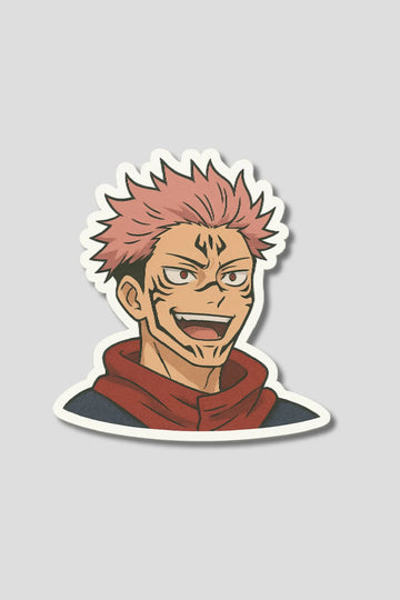 Ryomen Sukana Anime Sticker