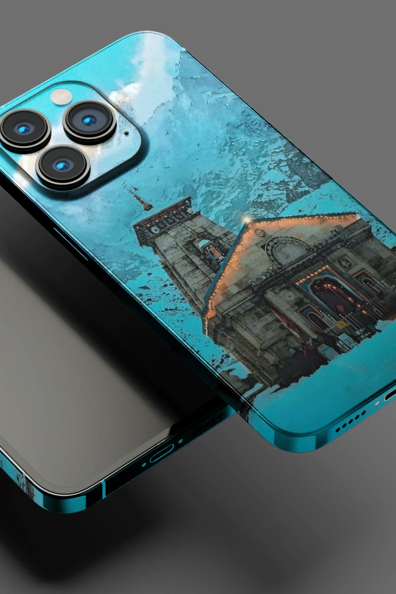 Kedarnath Gods Mobile Skin 1142