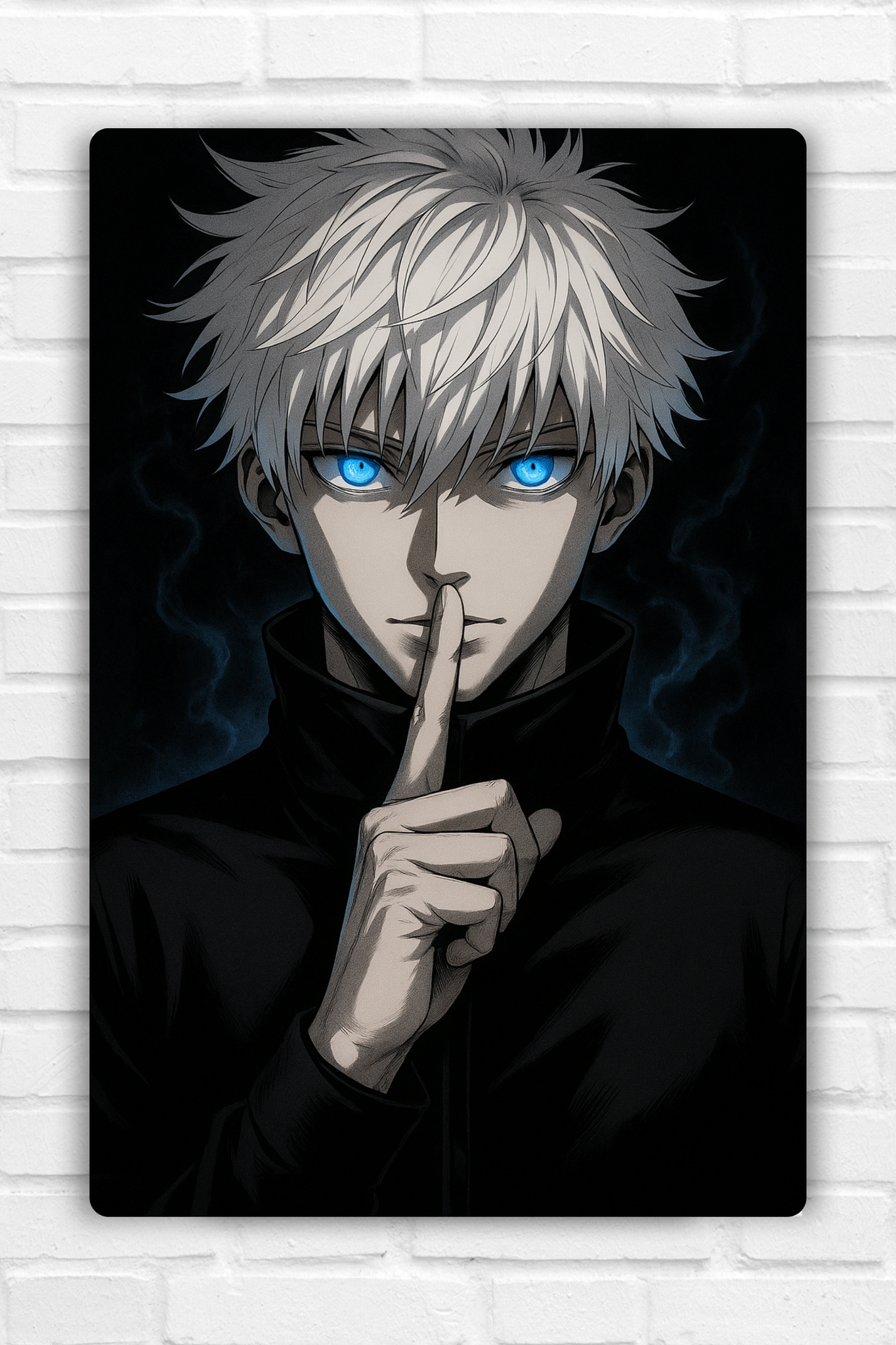 Satoru Gojo - Jujutsu Kaisen Metal Poster