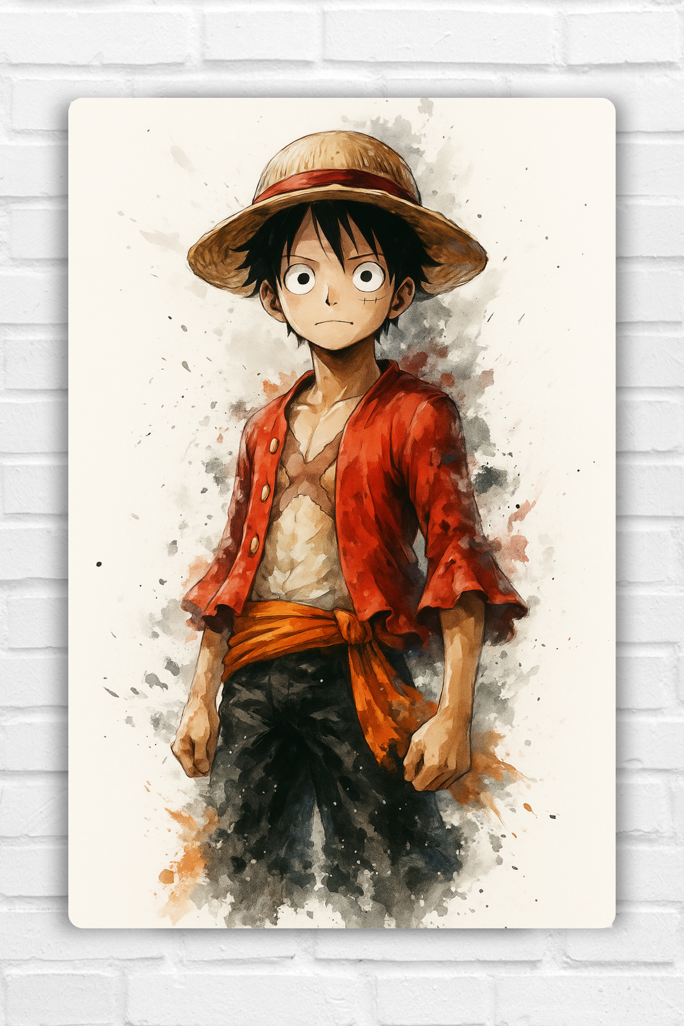 Monkey D. Luffy - One Piece Metal Poster