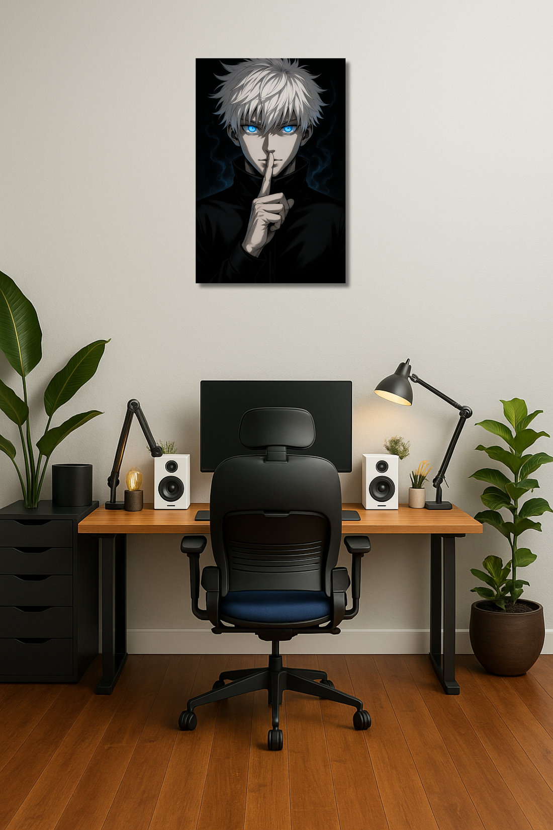 Satoru Gojo - Jujutsu Kaisen Metal Poster