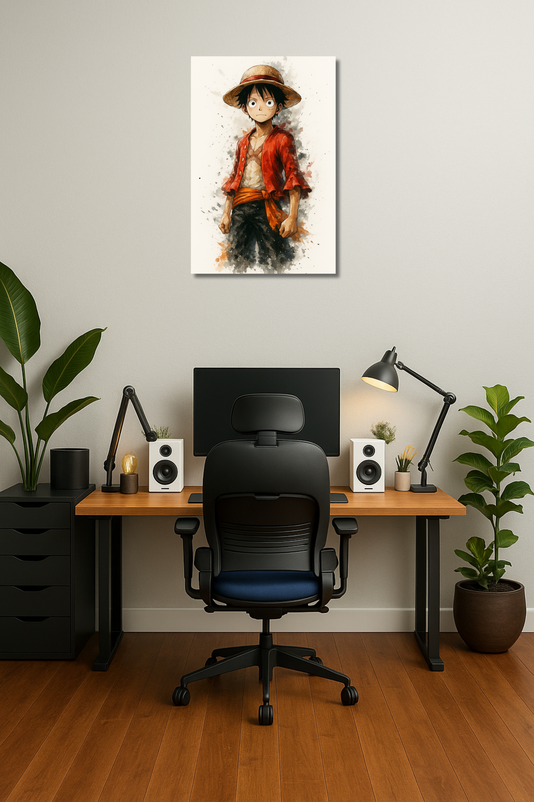 Monkey D. Luffy - One Piece Metal Poster