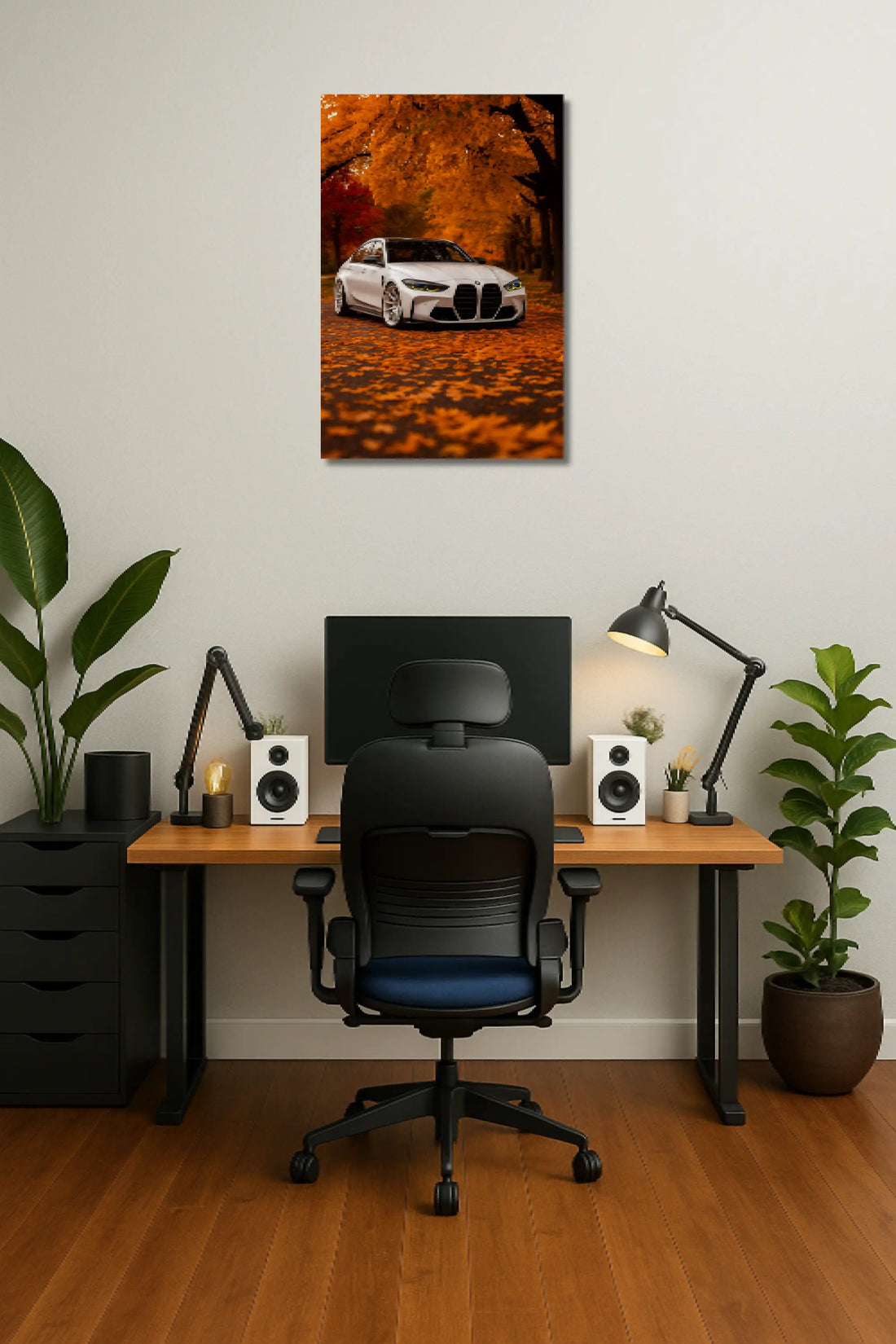 BMW M3 Car Metal Poster