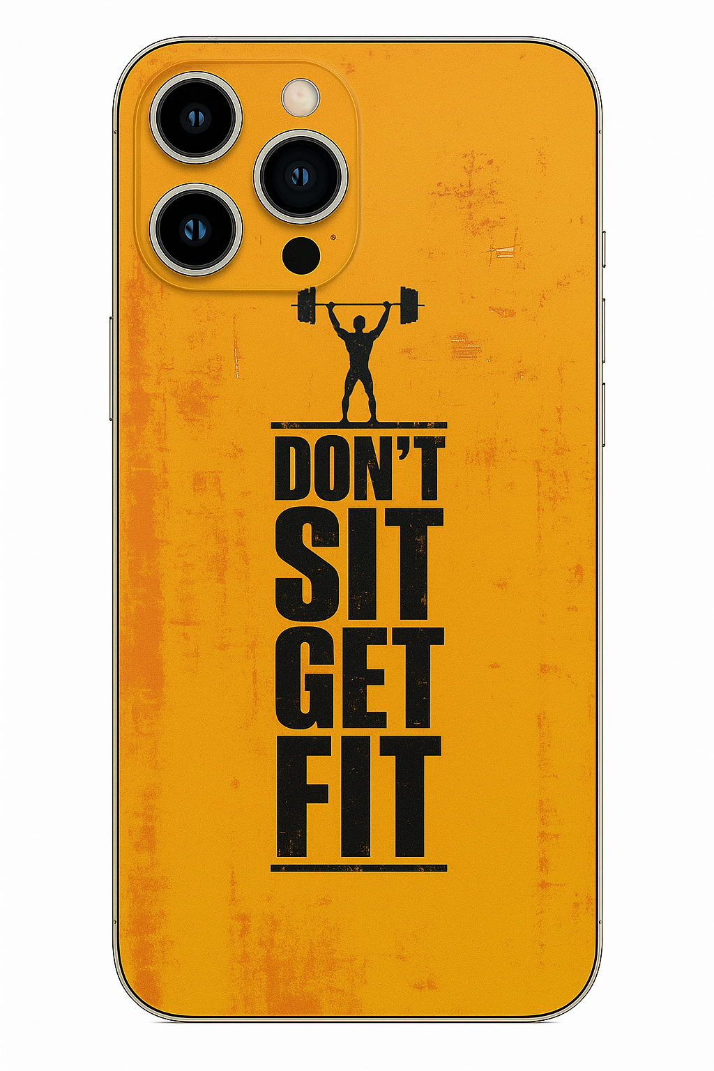 Don't Seat Get Fit Mobile Skin 1059