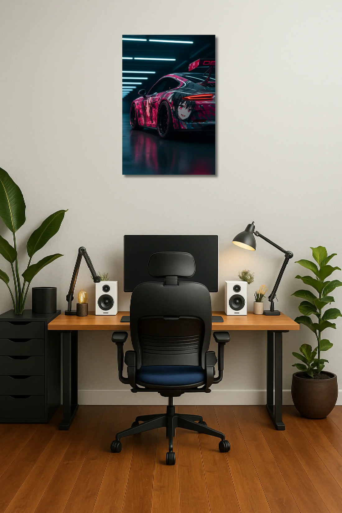 Concept Car Metal Poster