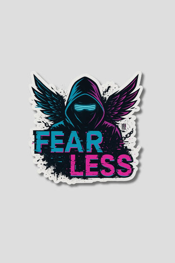 Fearless Sticker