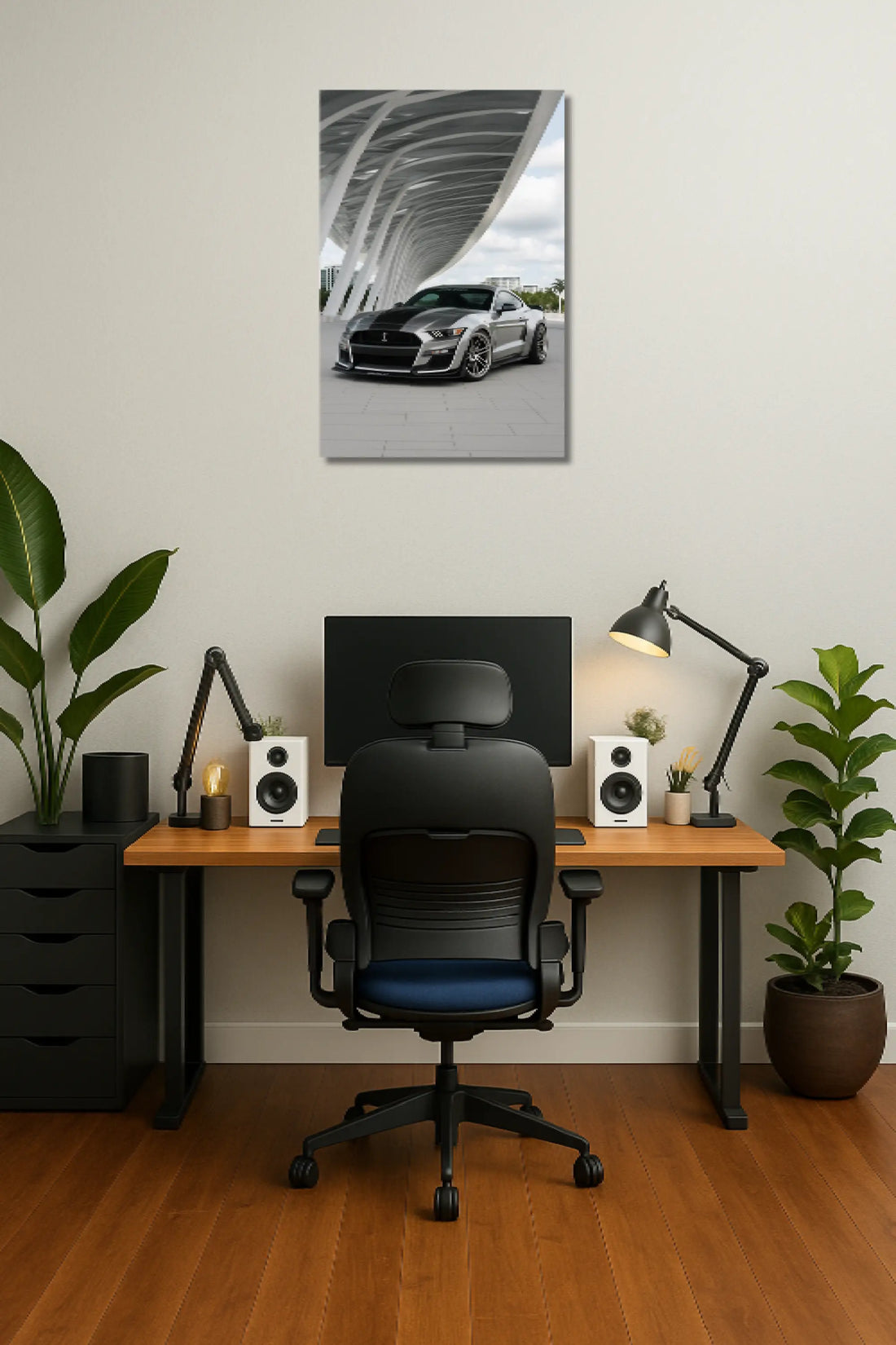 Ford Mustang GT500 Metal Poster 002