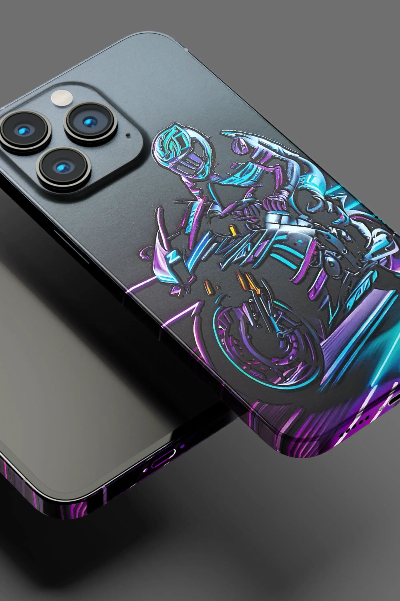 Night Rider Mobile Skin 1708