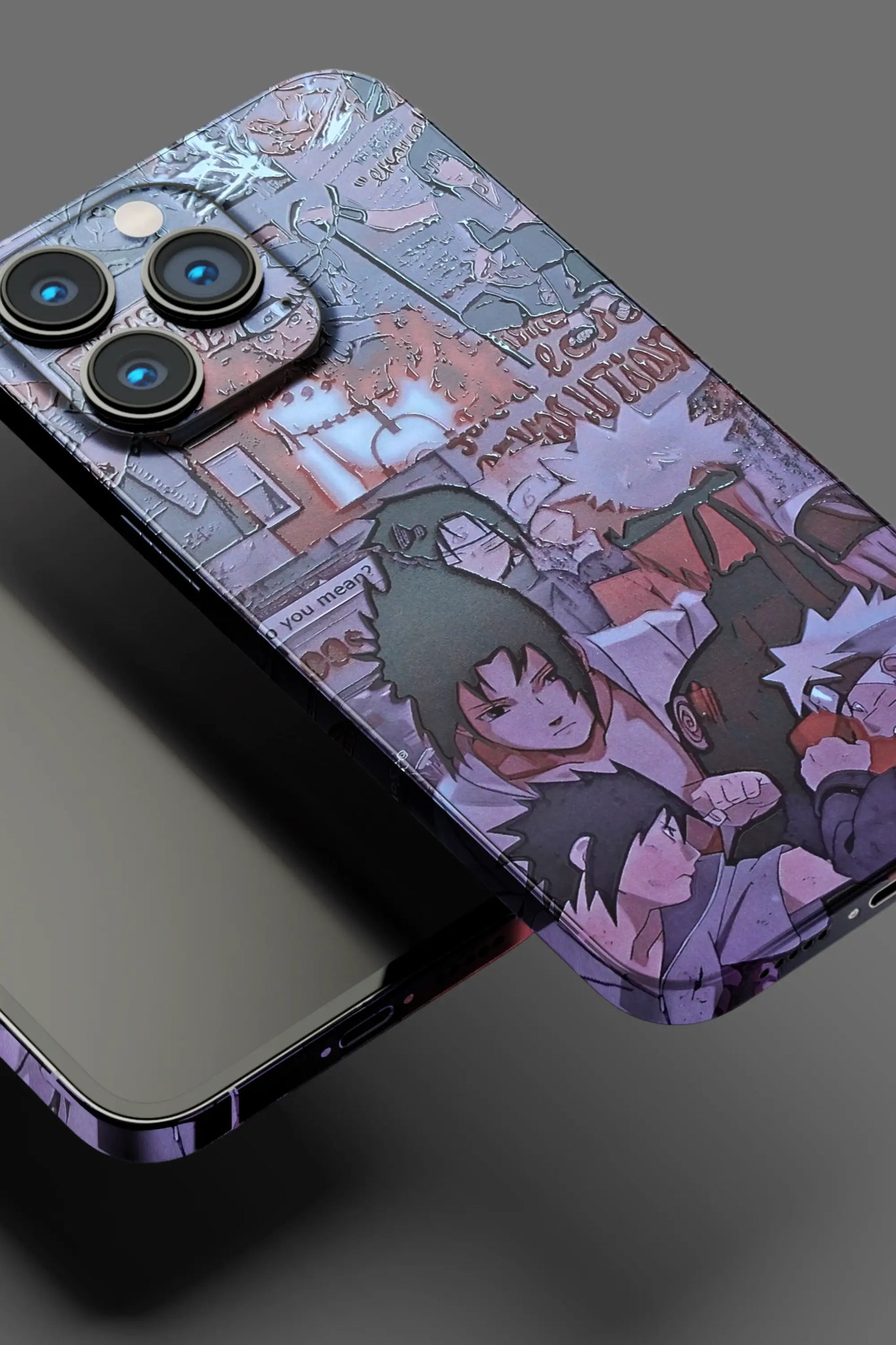 Naruto & Sasuke Anime Mobile Skin 1192