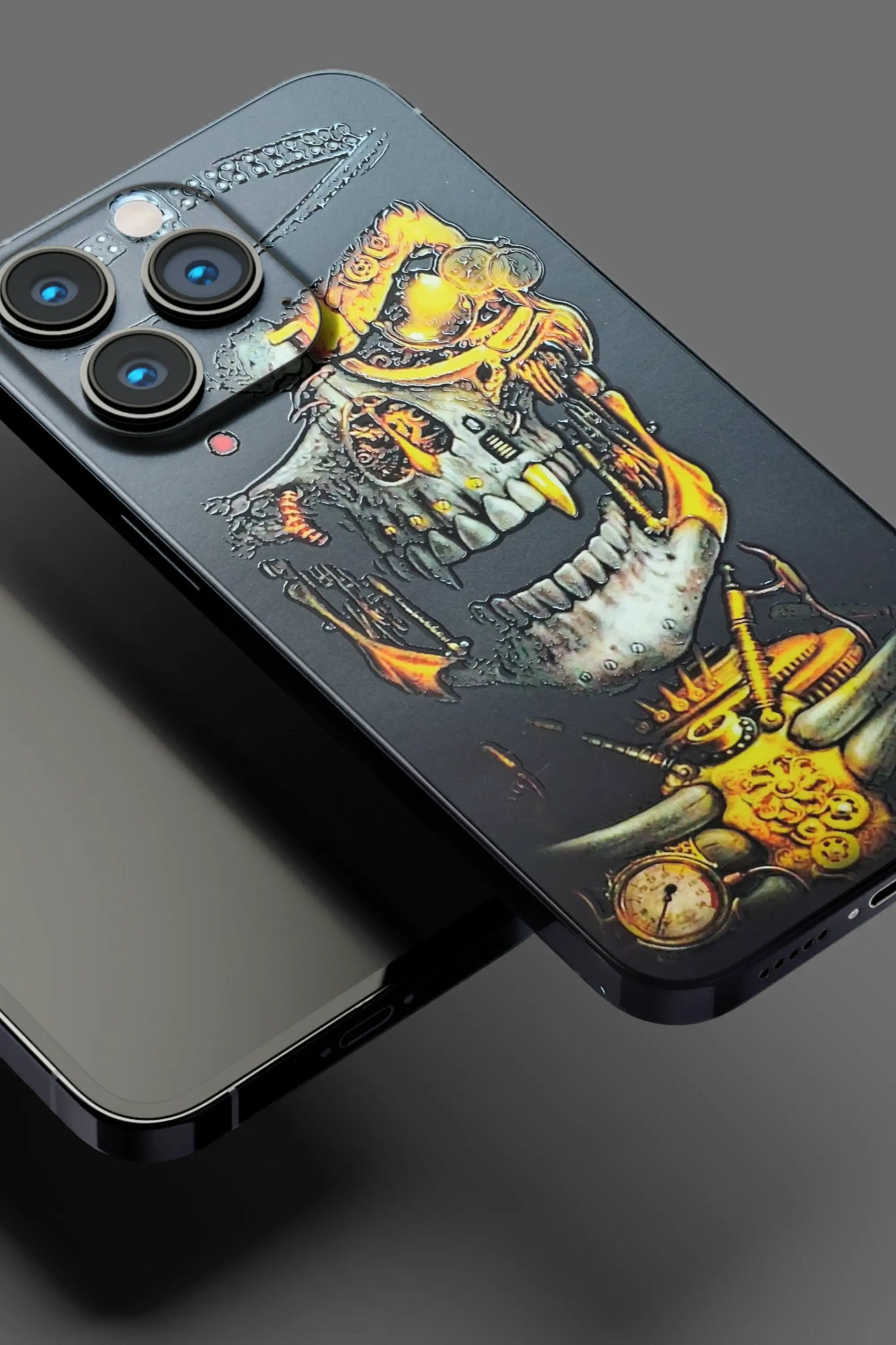 Mechanical Skull Mobile Skin 1249