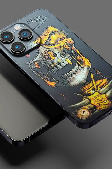 Mechanical Skull Mobile Skin 1249