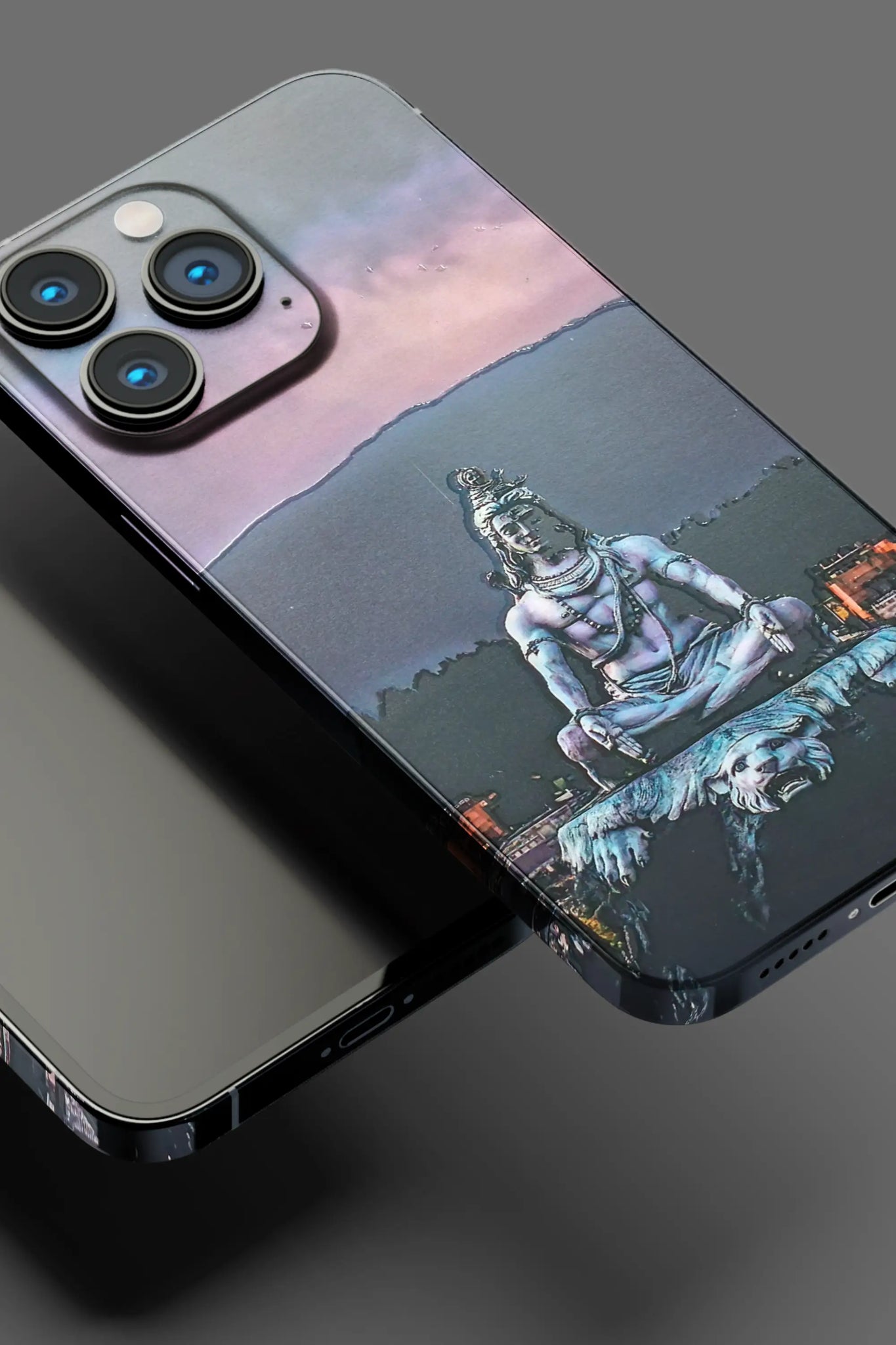 Lord Shiva God's Mobile Skin 3206