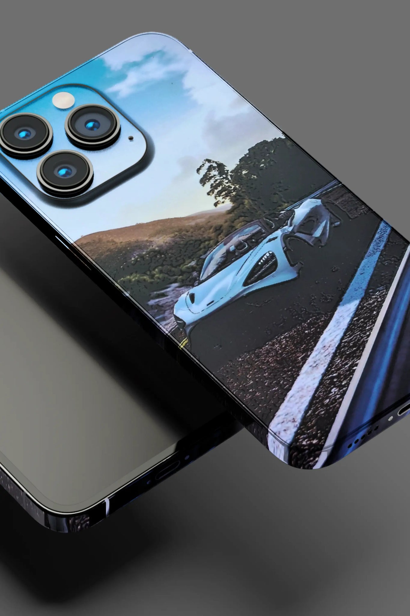 Porsche Sports Car Mobile Skin 2884