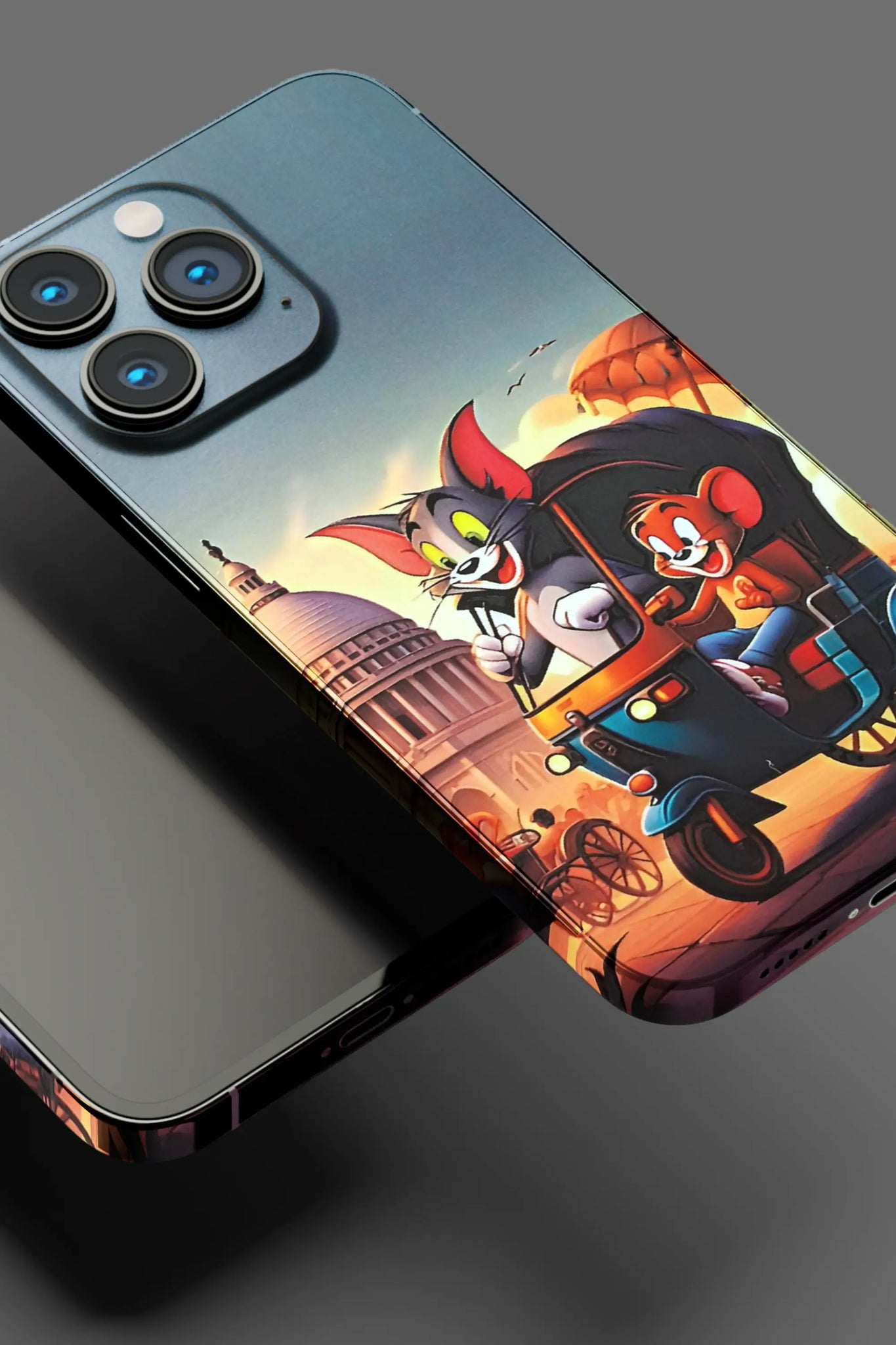 Tom & Jerry Cartoon Mobile Skin 3044