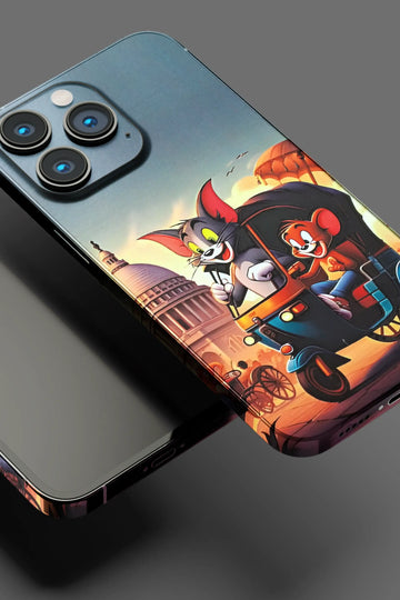 Tom & Jerry Cartoon Mobile Skin 3044