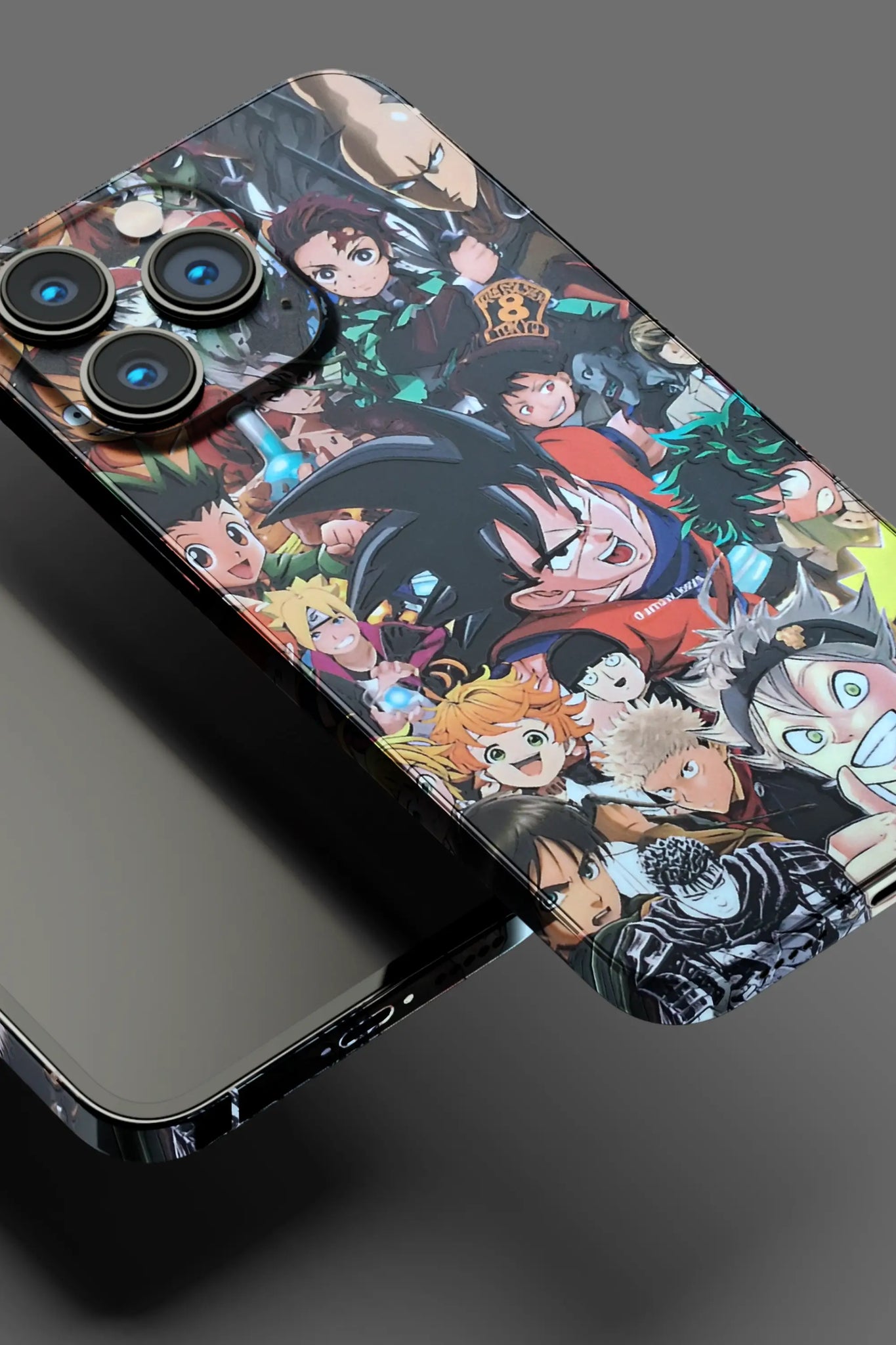 Team Anime Mobile Skin 2781