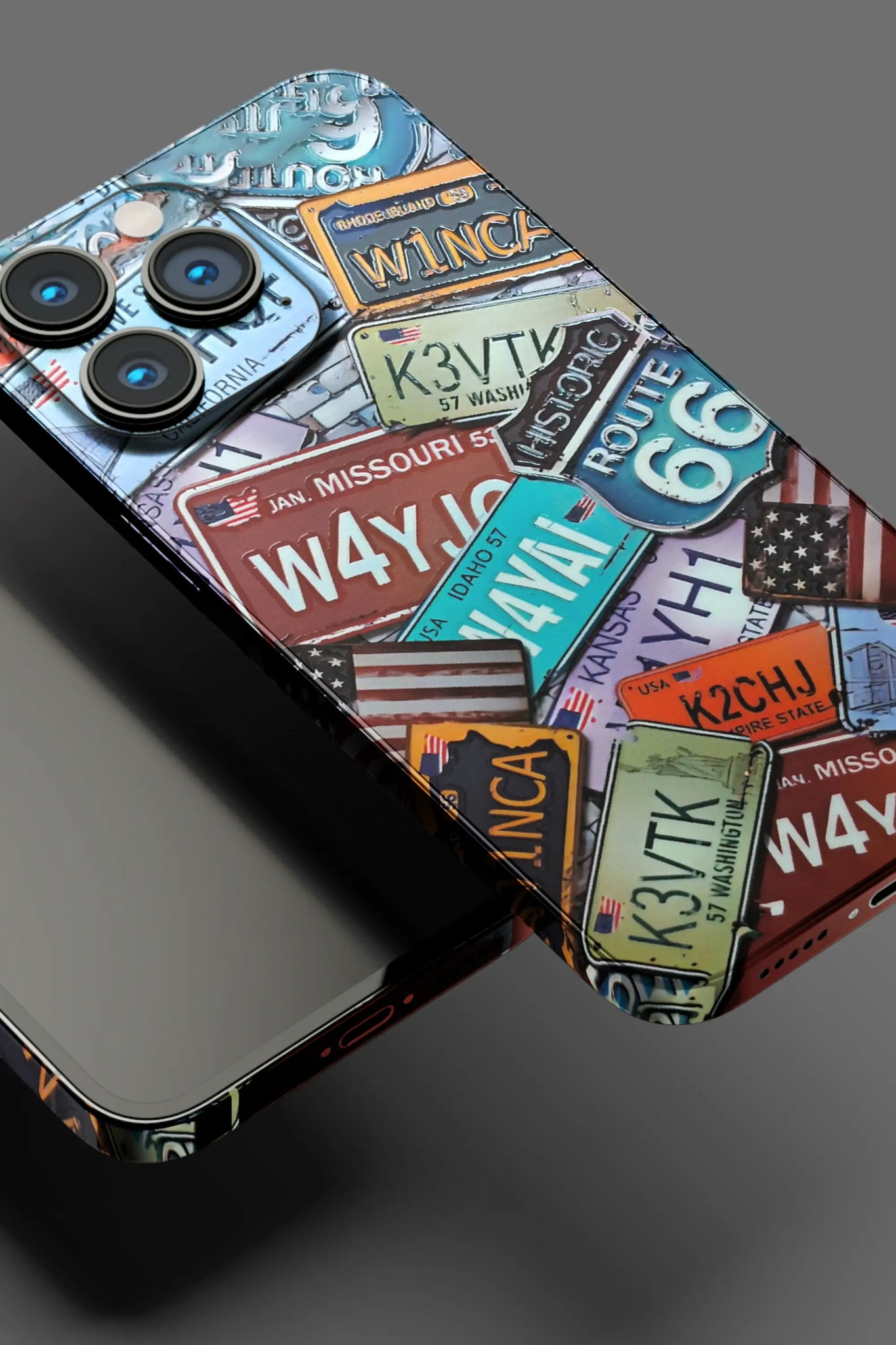 Nameplate Design Mobile Skin 1858