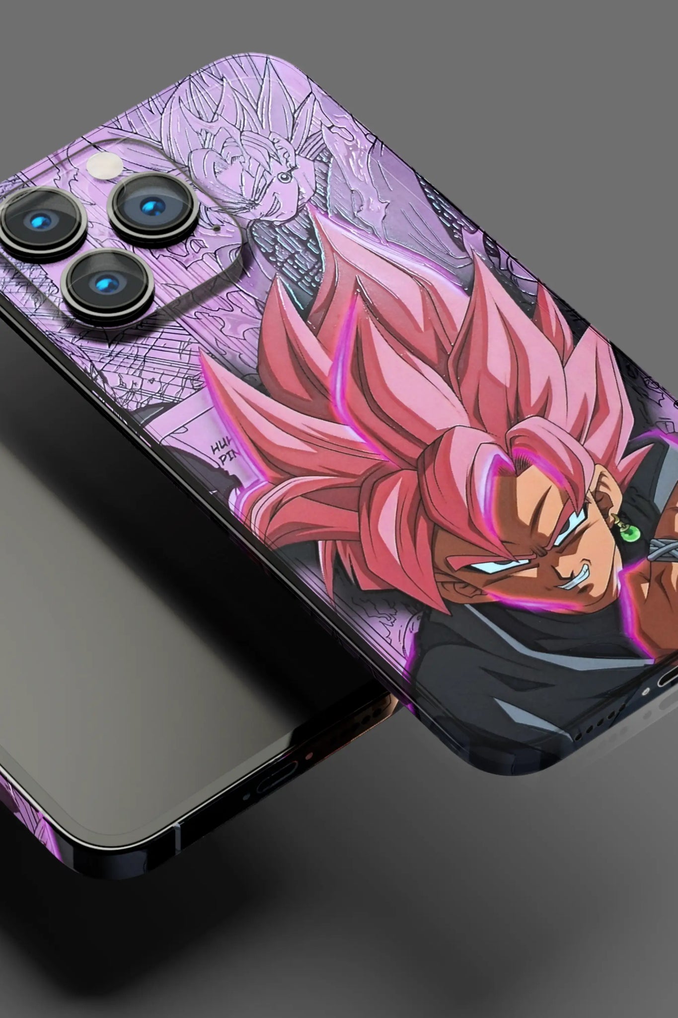 Son Goku Anime Mobile Skin 1193