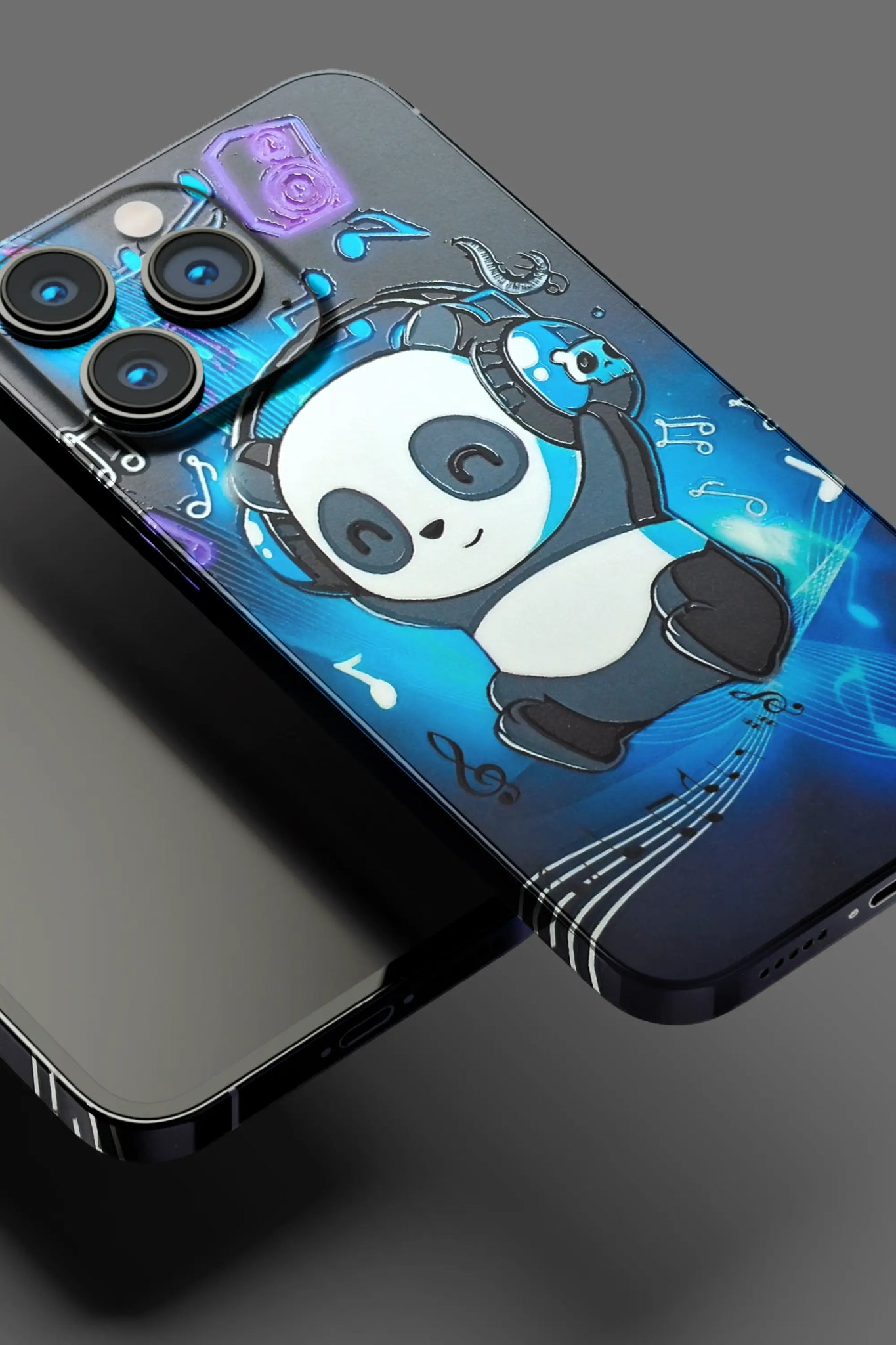 Cute Little Panda Mobile Skin 1360