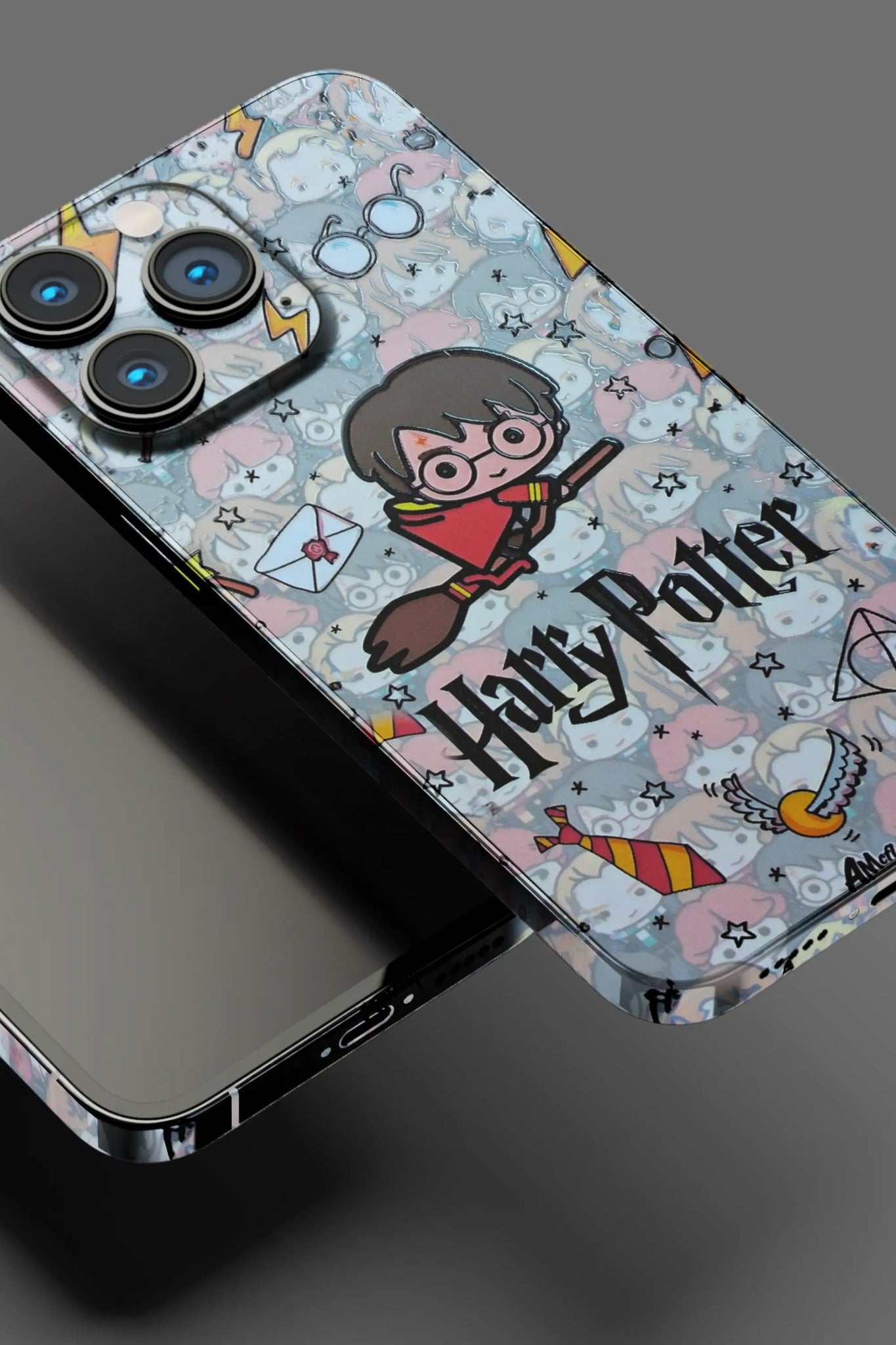 Harry Potter Cartoon Mobile Skin 1312