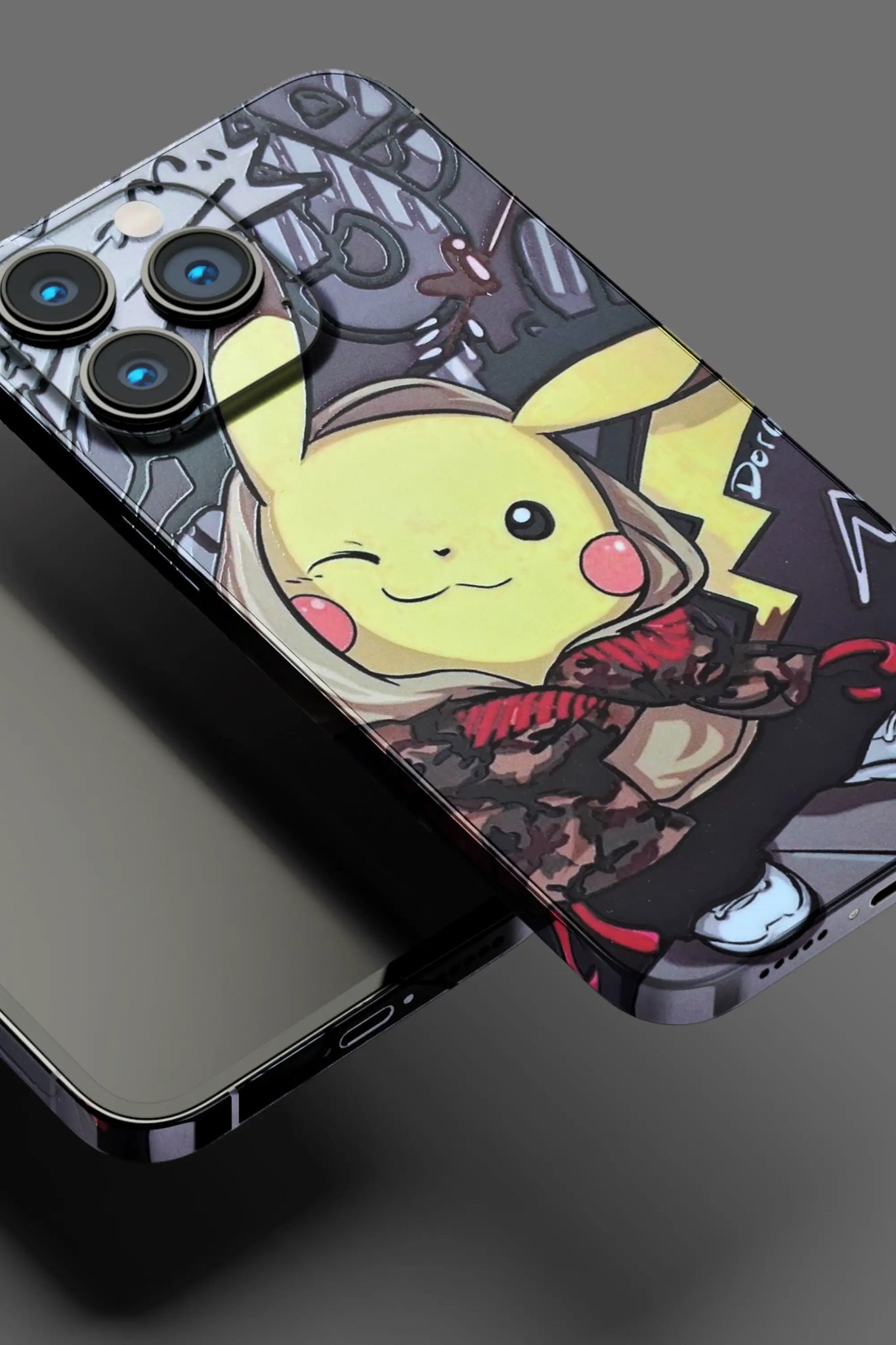 Pikachu Cartoon Mobile Skin 1153