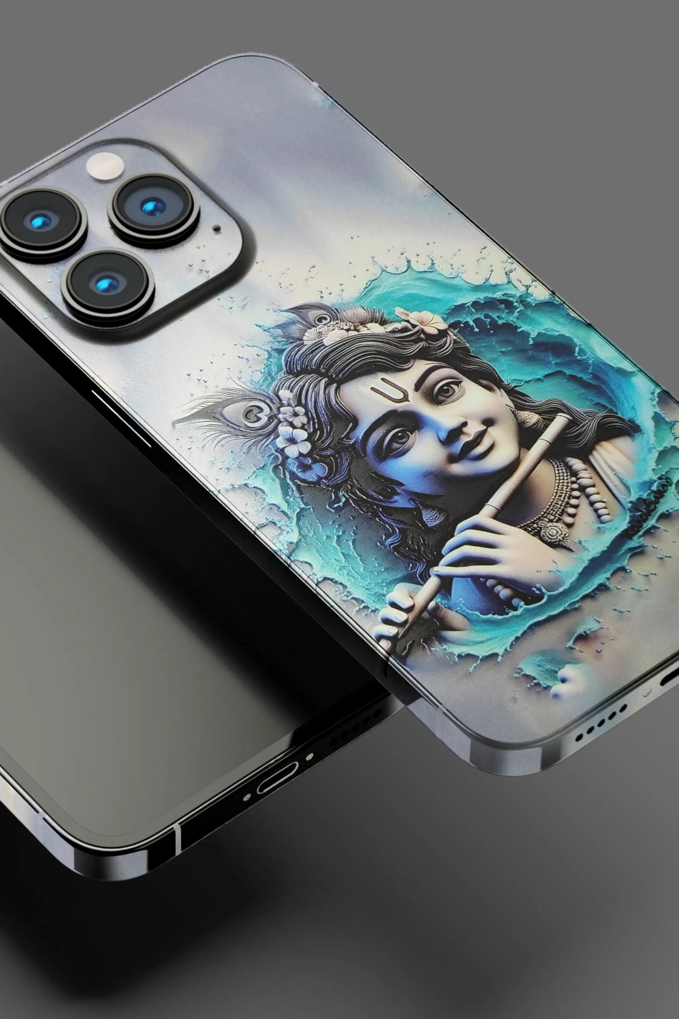 Lord Krishna Gods Mobile Skin 3555