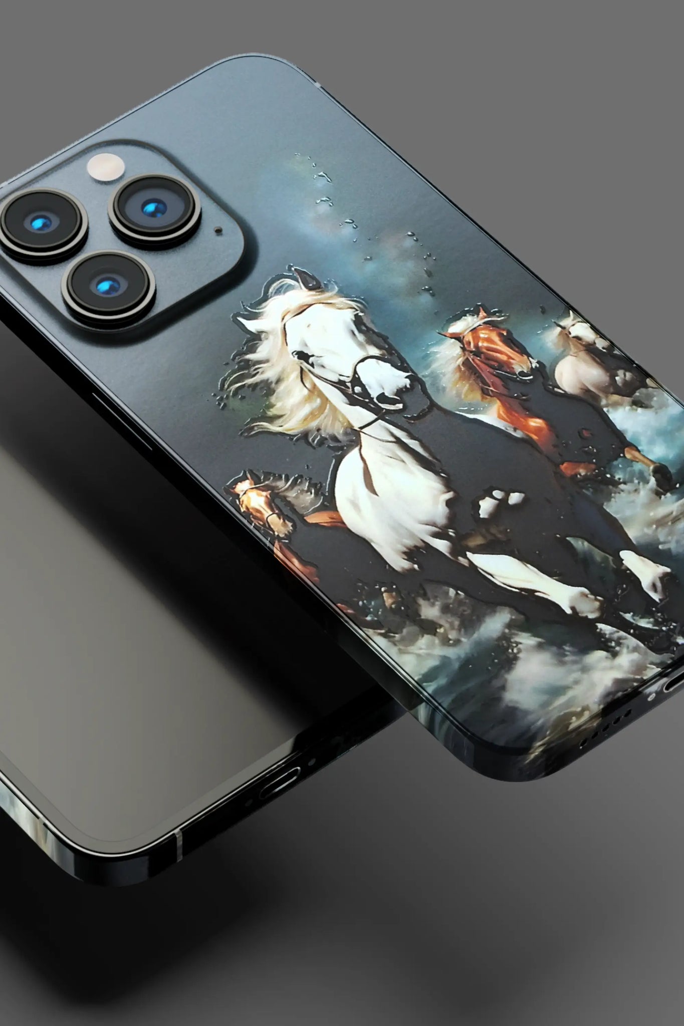 Horses Mobile Skin 2525
