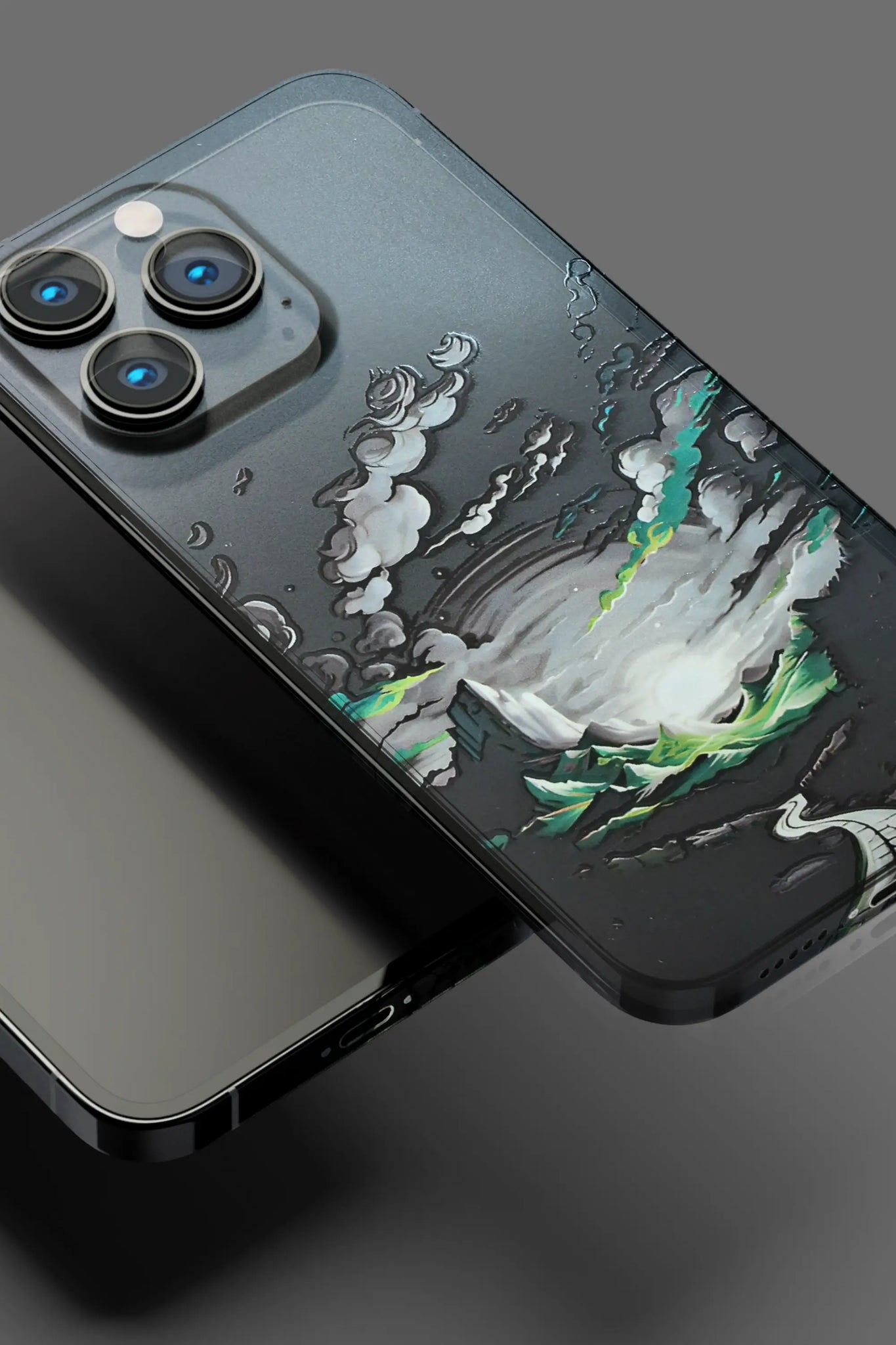 Cool Moon Mobile Skin 2431