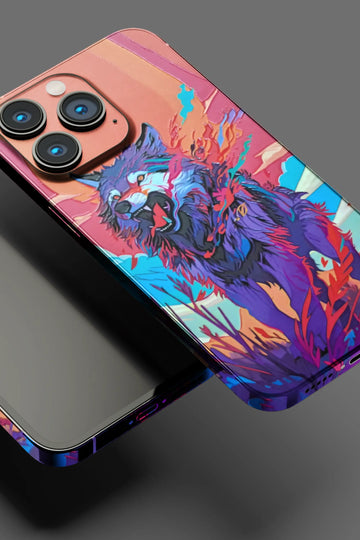 Wolf Animal Mobile Skin 2016