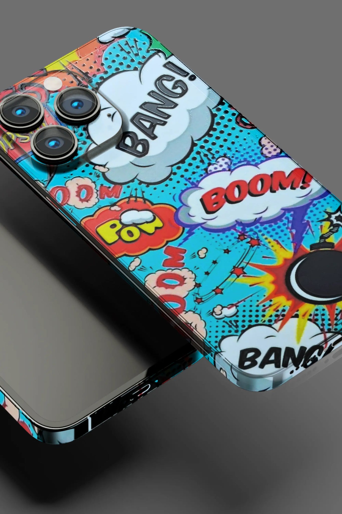 Boom Asthetic Mobile Skin 1576