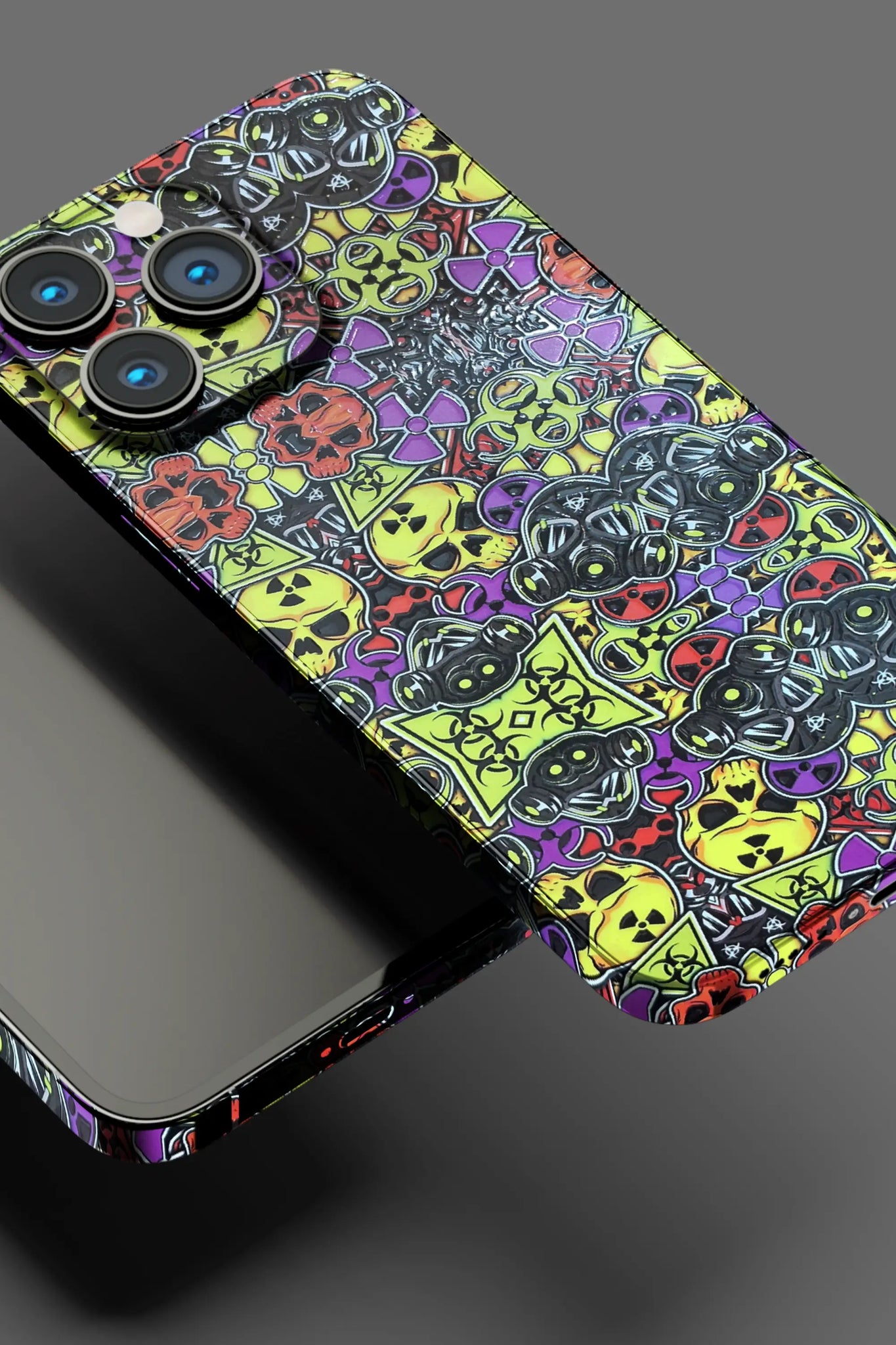 Funky Cartoon Mobile Skin 2413