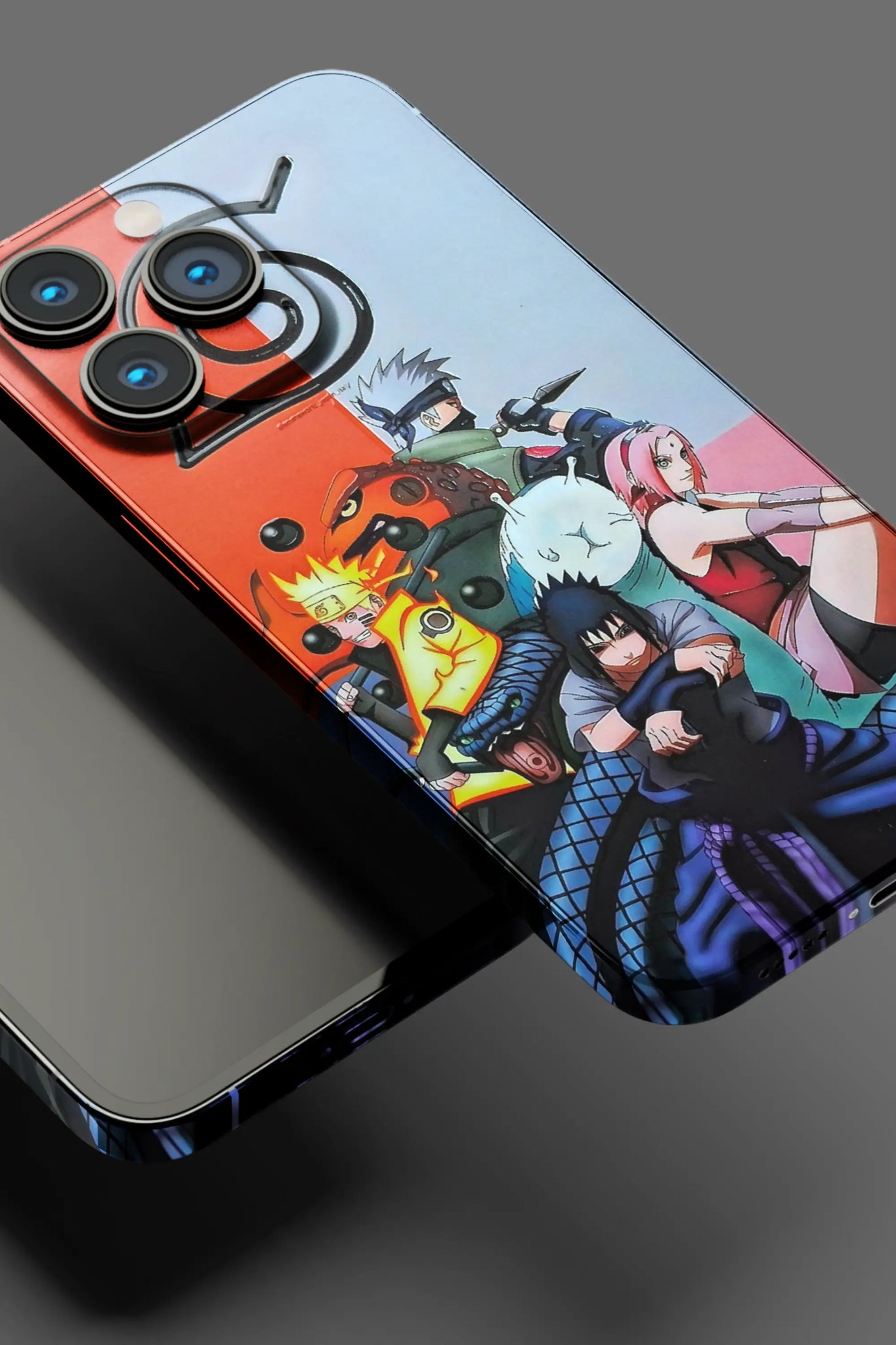 Naruto Team Anime Mobile Skin 1185 - iPhone, OnePlus, Redmi | ₹249